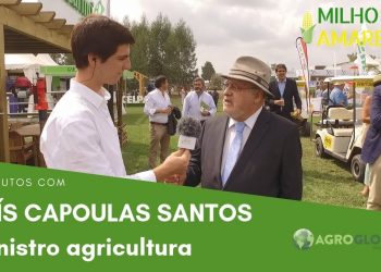 2 Minutos Com Luís Capoulas Santos, Ministro da Agricultura – AgroGlobal 2018