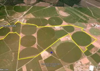 2013-02-10 Locais do projecto Biodiversidade na cultura do Milho