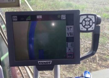 Autotraker para aplicação herbicidas