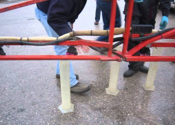 Calibração do pulverizador 2013-06-07