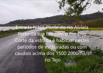Cheias no Tejo. De seca extrema a cheias em 10 dias