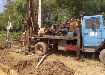 Como se faz um Furo para Rega no Vale do Tejo