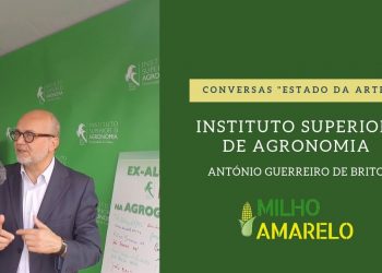 Conversas “Estado da Arte” – ISA Agronomia – António Guerreiro de Brito