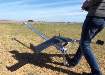 Drone de Asa fixa na Agricultura