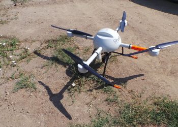 Drone na agricultura 2013