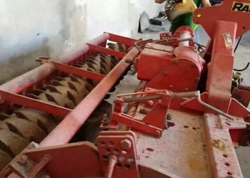 Manutenção preventiva das Alfaias