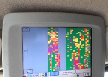 Mapas de produtividade no milho 2013-10- 06