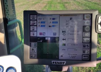 Marcação de cobertura total com RTK