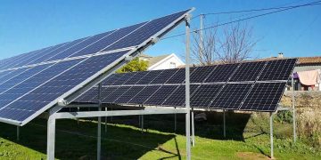 Parque Fotovoltaico de 36 Kwp no projecto Onias