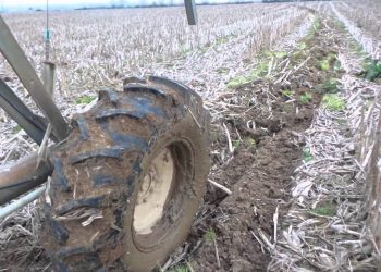 Rodados dos Pivot´s (manutenção de Inverno)