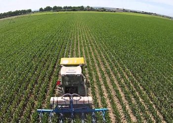 Sacha vista do céu (Autoguide+RTK)