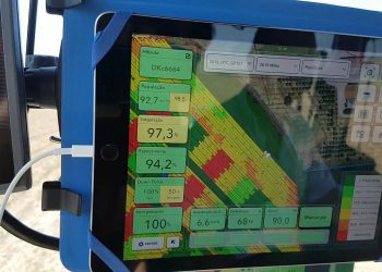 Sementeira de Milho VRT – Software Fieldview com Semeador Precision Planting (Academy MA)
