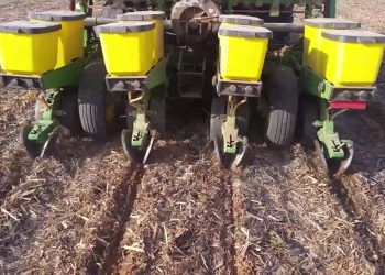 Sementeira directa 2016   semeador John Deere