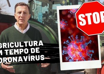 STOP COVID-19 Protocolo de Segurança numa Exploração Agrícola