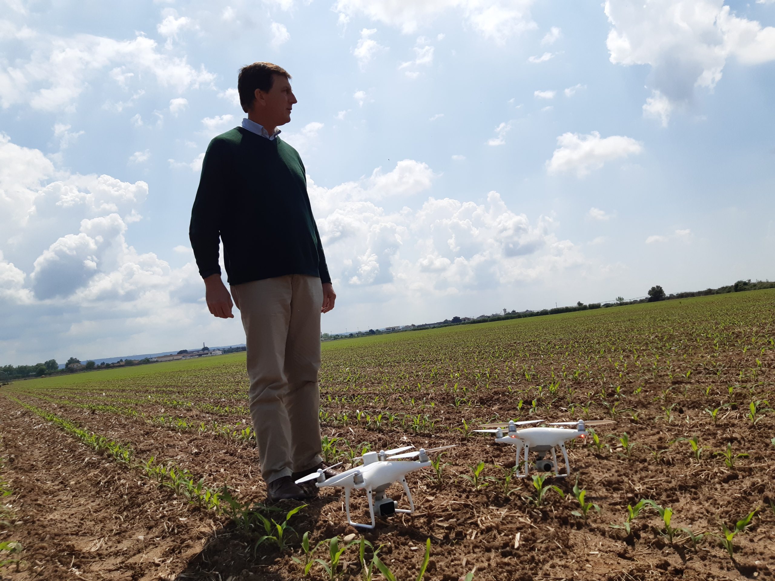 Drone DJI Phantom 4 Multiespectral – Novos Drones utilizados na Agricultura.