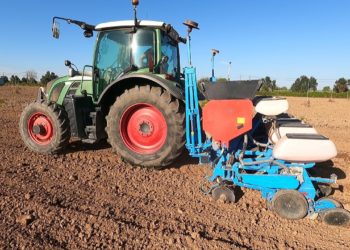 Inicio das Sementeiras 2021 (com bastante frio)