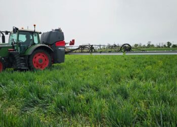 Novo Pulverizador VRT. Pulverização de precisão