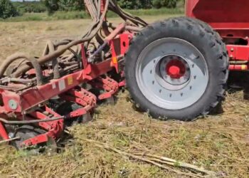 Sementeira directa sobre resíduos. Para novos desafios, novas soluções.