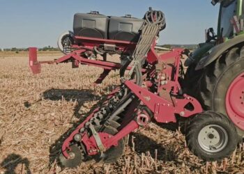 Sementeira directa das culturas de serviço. Aumento exponencial na qualidade do serviço.